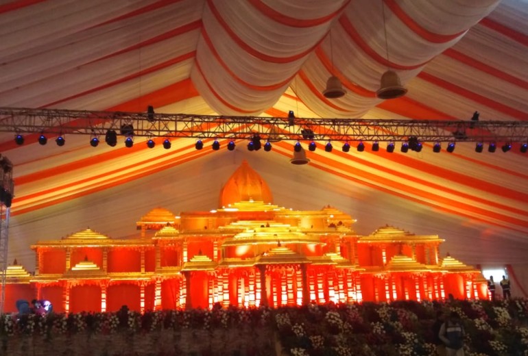 Ayodhya Ram Mandir Launch-2